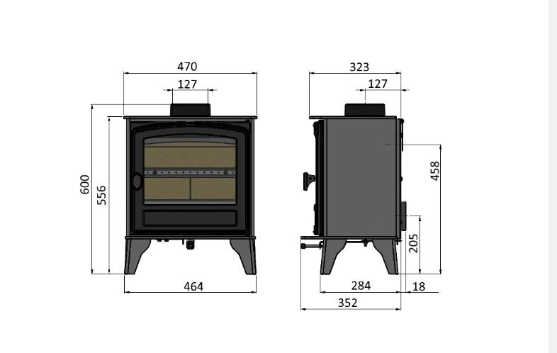 HUNTER HERALD 4 ECO STOVE