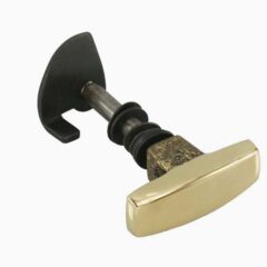 DUNSLEY HIGHLANDER AND YORKSHIRE BRASS KNOB ASSEMBLY