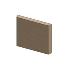 NOVUS REAR LOWER VERMICULITE PANEL NO6081-473D