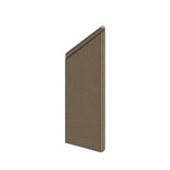 NOVUS RIGHT FRONT VERMICULITE PANEL NO6081-477E