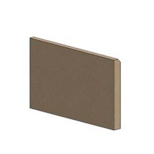 TENBURY T400ECO REAR VERMICULITE PANEL ECO