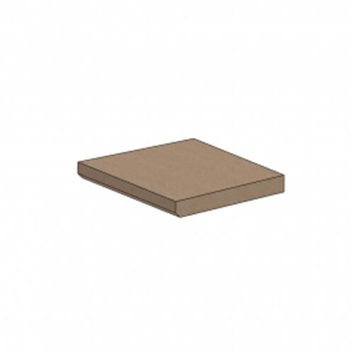 WYCHWOOD BOTTOM LEFT VERMICULITE BRICK W6081-1204