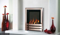 KOHLANGAZ DELAMERE HE GLASS FRONTED CONVECTOR GAS FIRE