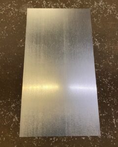 REGISTER PLATE CLOSURE PLATE 1219.2 X 609.6 STEEL PLATE (GALVANISED)