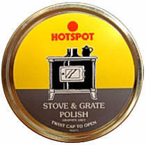 HOTSPOT BLACK STOVE & GRATE POLISH 170G TIN