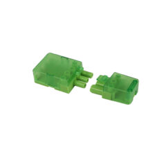 PUSH IN 3 PIN CONNECTOR (BLUE CLICK CT101 DURA PLUG OR GREENBROOK)