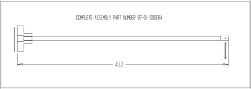 BUBBLE B1/BB1 CONTROL ROD ASSEMBLY