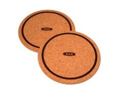 AGA TOP PLATE CORK MAT (PACK OF TWO) W2255
