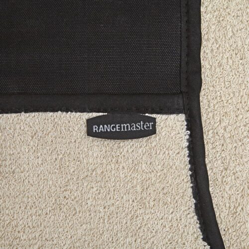 RM029 RANGEMASTER CREAM AND BLACK DOUBLE OVEN GLOVE