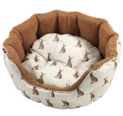 AGA STANDARD LARGE HARE PET BED DOG BED H28CM X W66CM X L61CM