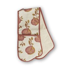 W4198 AGA POMEGRANATE ERCU DOUBLE OVEN GLOVE