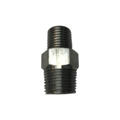 AGA NIPPLE 1/4BSPX3/8BSP M. TPR MS AG4M35636