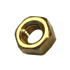 AGA M5 LOCKNUT (HALF NUT) BRASS KNUT500482