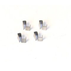 GLASS CLIP KIT (4 CLIPS) FOR EV SM BECTON FIRES