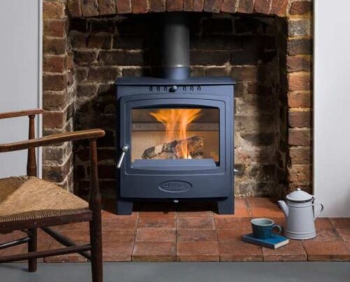 HAMLET SOLUTION 5 WIDESCREEN MULTIFUEL STOVE