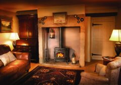 BROSELEY WINCHESTER GAS STOVE (LOGS) STD REMOTE