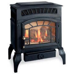 BURLEY 4121 AMBIENCE 3.5KW FLUELESS GAS STOVE WITH LOGS