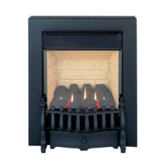 BURLEY 4244R ENVIRON FLUELESS GAS STOVE WITH REMOTE CONTROL