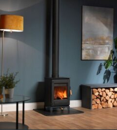 BURLEY THORNCOMBE 4KW WOOD STOVE WITH CATALYTIC CONVERTER