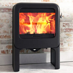 DOVRE ROCK 350 WITH TABLET STAND WOODBURNING STOVE