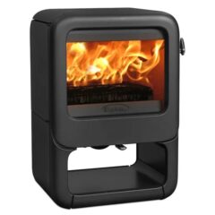 DOVRE ROCK 350 WITH WOOD BOX WOODBURNING STOVE