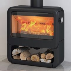 DOVRE ROCK 500 7KW NOMINAL HEAT OUTPUT WITH WOOD BOX WOODBURNING STOVE