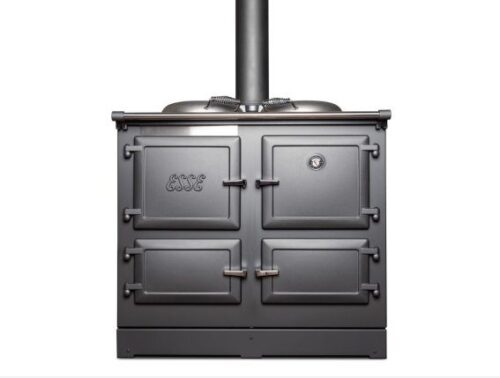 ESSE 1000W COOKER WITH BOILER ECO DESIGN WOOD BURNING COOKER