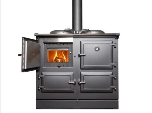 ESSE 1000W COOKER WITH BOILER ECO DESIGN WOOD BURNING COOKER