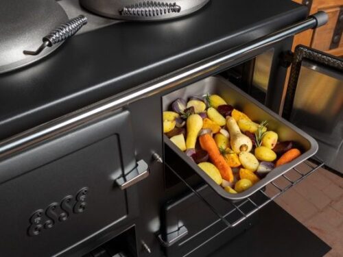 ESSE 1000W COOKER WITH BOILER ECO DESIGN WOOD BURNING COOKER