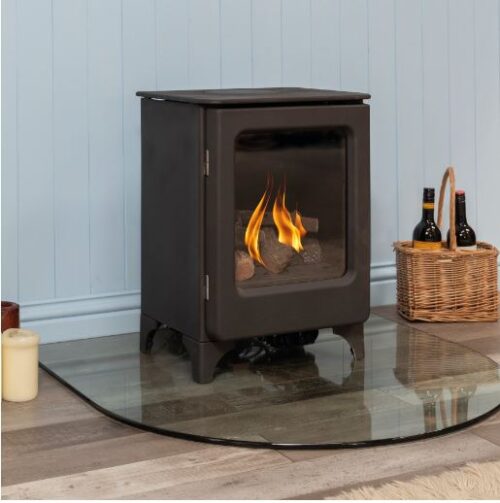 MENDIP ASHCOTT GAS - LPG BALANCED FLUE STOVE  2.6KW A