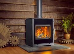 FIREPOWER WOODFIRE PASSIV FREE STANDING STOVE