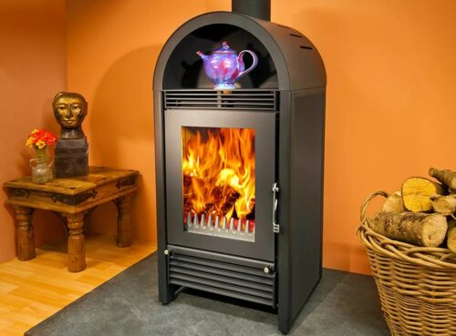 FIREPOWER WOODFIRE CXC8 FREE STANDING STOVE