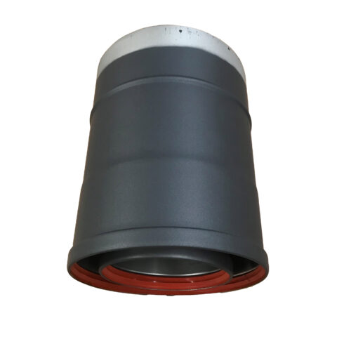 200MM B/FLUE FLUE PIPE ANTHRACITE