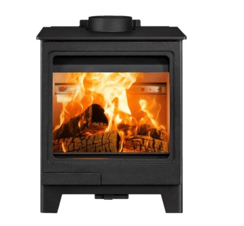 HUNTER ALLURE 4 WOOD BURNING STOVE ECO DESIGN