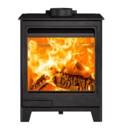 HUNTER ECO HERALD 5, SINGLE DOOR STOVE