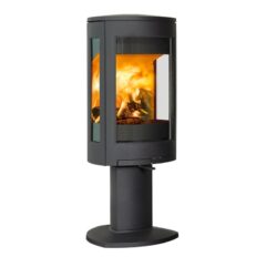 JOTUL F373 V2 ADVANCE PEDESTAL BASE STOVE BLACK PAINT