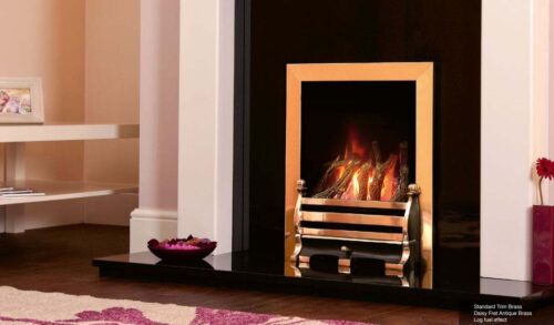 KOHLANGAZ DURLSTON GAS FIRE BALANCED FLUE