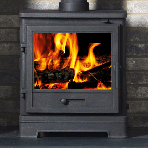 PENMAN BASSINGTON STOVE WITH STANDARD LEGS BLACK