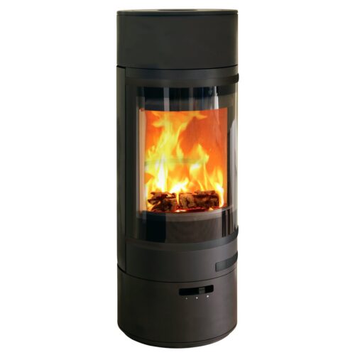 SCAN 85-4 MAXI WOOD STOVE BLACK