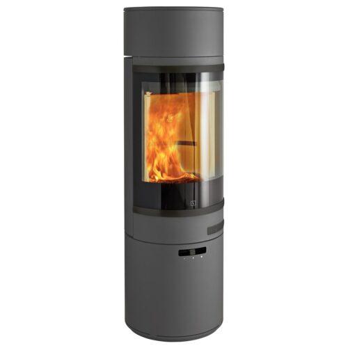 SCAN 85-7 HB WOOD STOVE BLACK