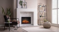 STOVAX E MOTIV 64 INSET ELECTRIC FIRE