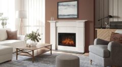 STOVAX E MOTIV 74 INSET ELECTRIC FIRE