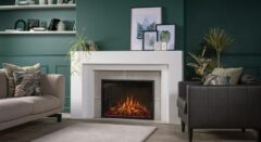 STOVAX E MOTIV 84 INSET ELECTRIC FIRE