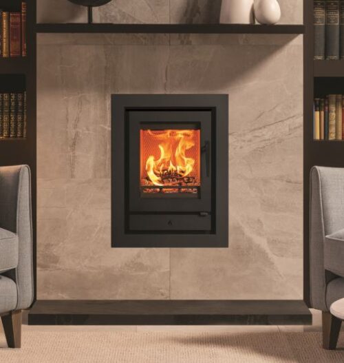 STOVAX RIVA 2 40 MULTI-FUEL CASSETTE INSET FIRE ECO