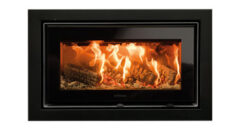 STOVAX STUDIO AIR 1 ECO CASSETTE WOODBURNING FIRE