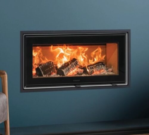 STOVAX STUDIO AIR 2 ECO CASSETTE WOODBURNING STOVE