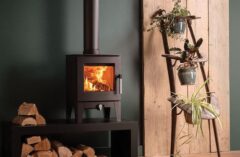 STOVAX FUTURA 4 WOODBURNING MATT BLACK STOVE