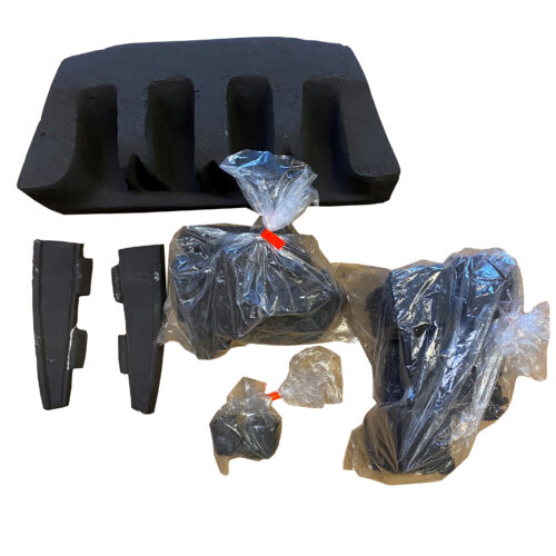 BFM PORTWAY GAS COAL / CERAMIC SET ORBIS