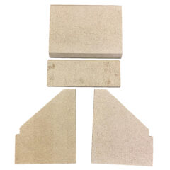 BROSELEY S-EVO5 BRICK/BAFFLE SET FOR MULTIFUEL STOVE