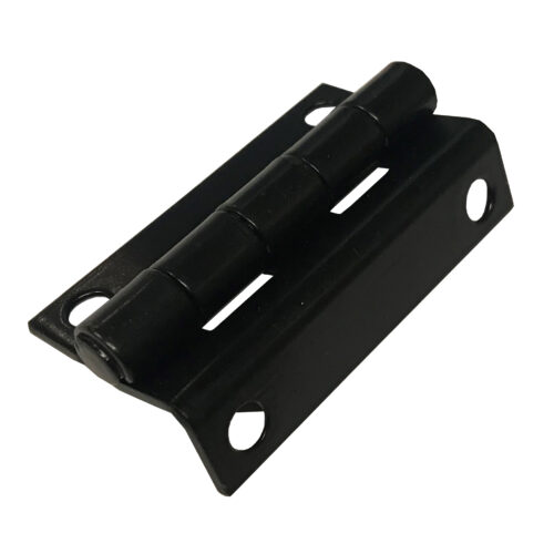 AGA CRANKED HINGE 2 1/2" BLK U00125AXX